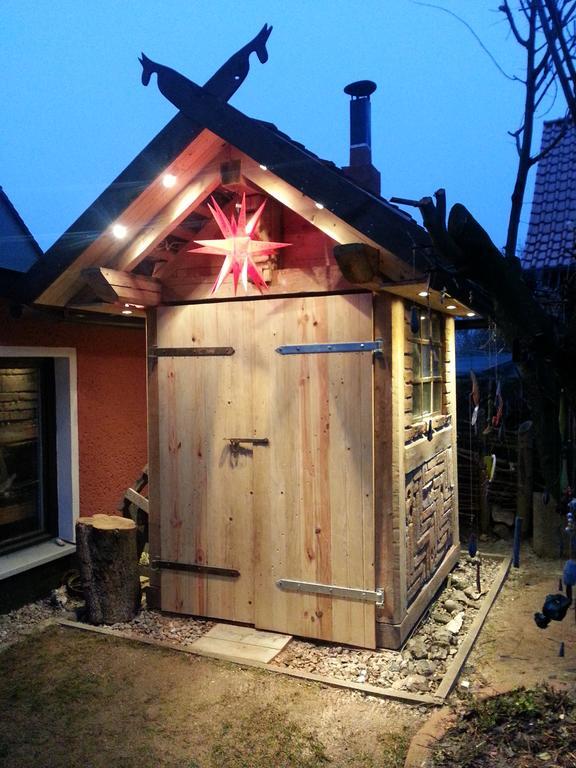 Rosenparadies Kröpelin Exterior foto